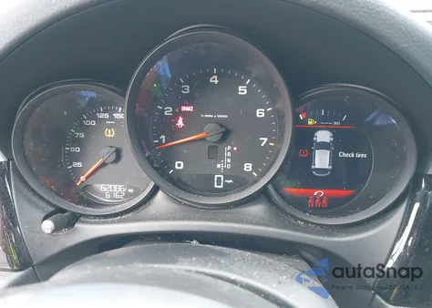 2021 Porsche Macan z USA, uszkodzony, nr VIN WP1AA2A55MLB14277